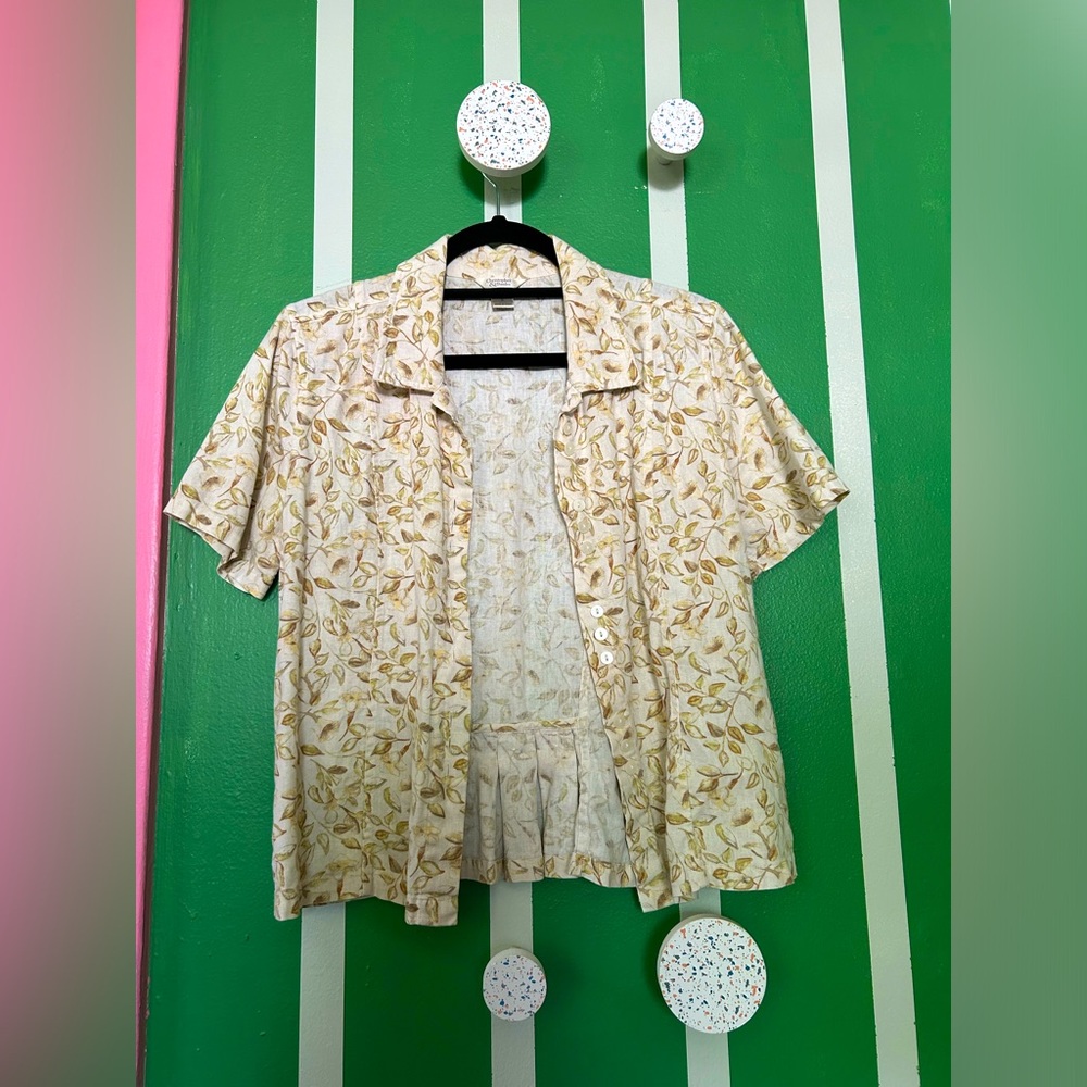 Button up shirt